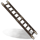 ladder.wooden.wall