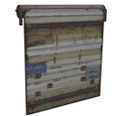 wall.frame.garagedoor